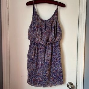 BCBGeneration Abstract Print Mini Dress